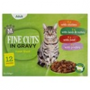 Morrisons Adult Cat Meat Feast Fine Cuts