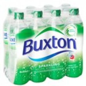 Buxton Carbonated Mineral Water