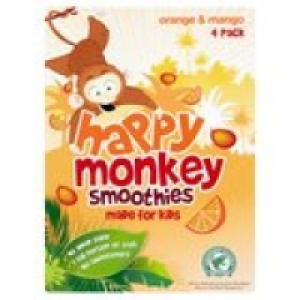 Happy Monkey Orange & Mango Kids Smoothi
