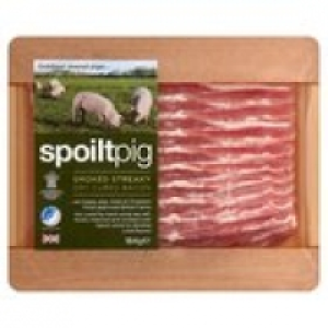 Spoiltpig Smoked Dry Cured Streaky Bacon £2.49