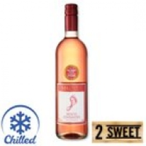 Barefoot White Zinfandel Delivered Chilled