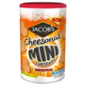 Mcvities Mini Cheddars Drum