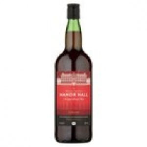 Morrisons Manor Hall Fortified British Wine Cre