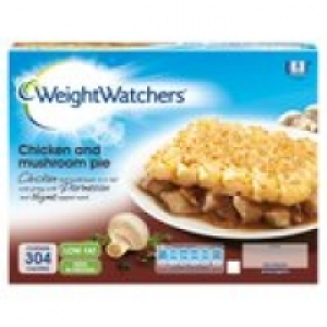 Weight Watchers Chicken & Mushroom Pie