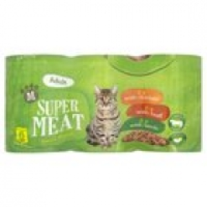 Morrisons Adult Cat Super Meat Meat Feast