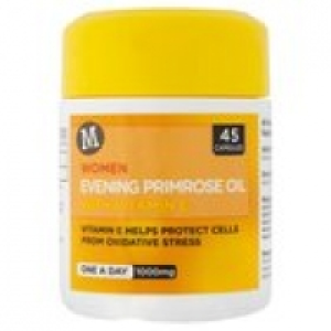 Morrisons Even Primrose Oil 1000mg
