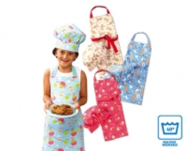 Childrens Chefs Hat and Apron Set
