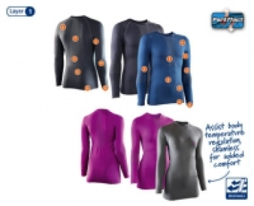 Long Sleeve Seamless Compression Base Layer