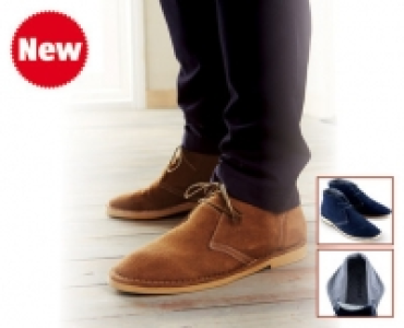 Mens Suede Desert Boots