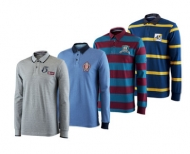 Mens Long Sleeved Rugby Shirt