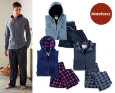 Mens Fleece PJ Set £9.99