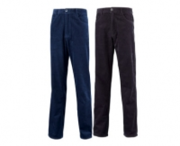 Mens Classic Corduroy Trousers £9.99