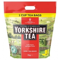 Makro  Yorkshire 1 Cup Tea Bags 1200S