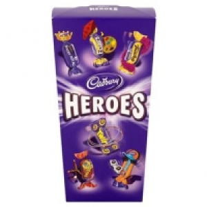 Cadbury Heroes Carton 200g