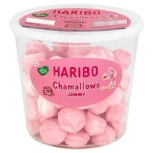 Haribo Jammy Chamallows Drum 450g