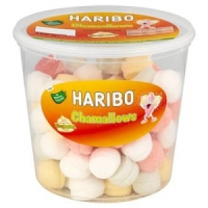 Haribo Tangfastics Chamallows Drum 450g