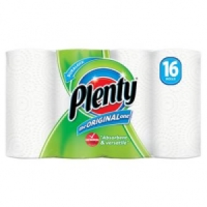 Makro  Plenty Kitchen Towel White 16 Rolls