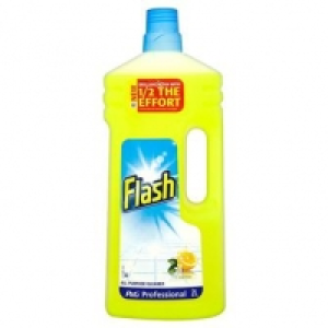 Flash All Purpose Cleaner Lemon 2ltr