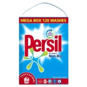 Persil Non Biological Laundry Powder 120 Wash 10.2kg