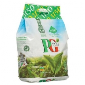 PG Tips Pyramid Tea Bags One Cup 1150S