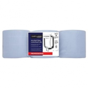 Chefs Larder Centre Feed Blue 2 Ply 6x120M