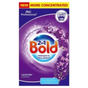 Bold 2in1 Lavender & Camomile Laundry Powder 105 Wash