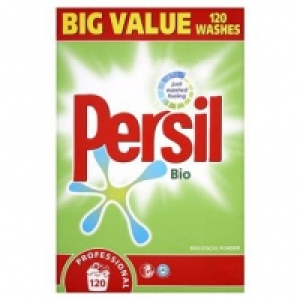 Persil Biological Laundry Powder 120 Wash 7522893 10.2kg