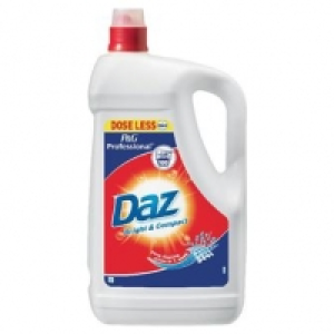 Daz Laundry Liquid 100 Wash 5 ltr