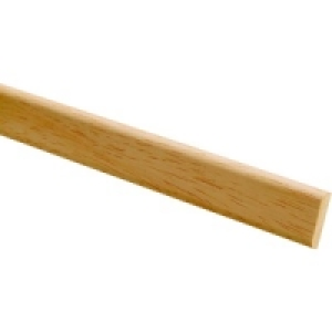 Light Hardwood D Shape 6x18x2400mm
