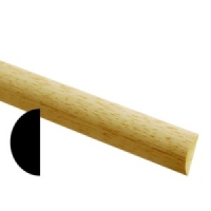 Light Hardwood Half Round 6x22x2400mm
