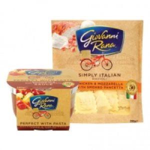Giovanni Rana Simplicity Pasta (All Varieties Excluding Indu £2.16