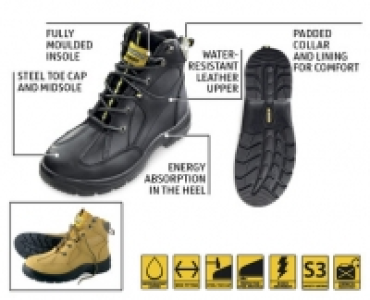 Mens S3 Safety Boots