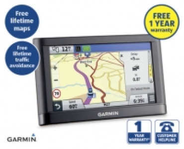 Sat Nav Garmin Nuvi 55 LMT WE