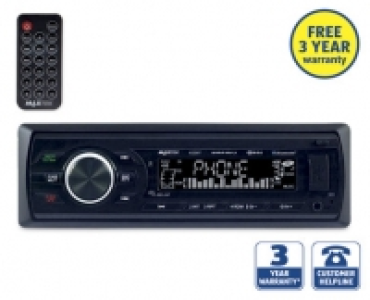 Aldi  Deckless Bluetooth Car Stereo