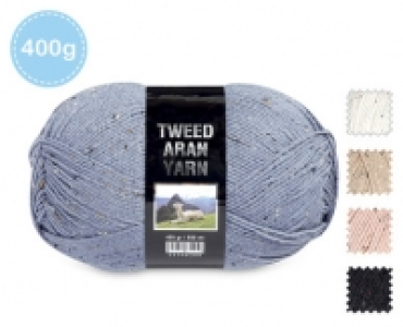 Tweed Aran Yarn