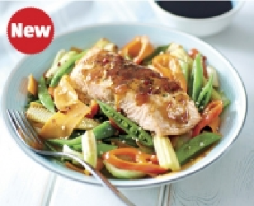 2 Specially Selected Scottish Salmon Fillets with Ginger, Ch