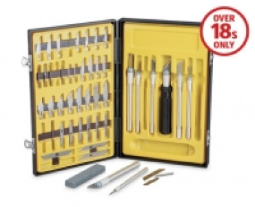 Aldi  56 Piece Hobby Knife Set