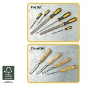 File/Wood Chisel Set