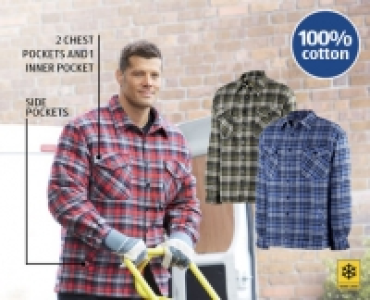 Padded Work Shirt