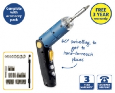 4.8V Cordless Screwdriver