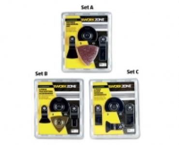 Multi-Function Tool Accessory Set