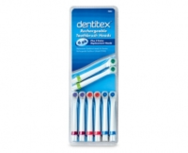 Rechargeable Toothbrush Heads £4.99