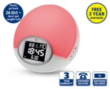 Sunrise Alarm Clock £24.99