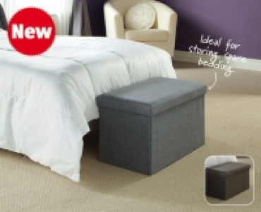Large Storage Ottoman