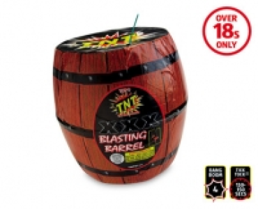 Blasting Barrel