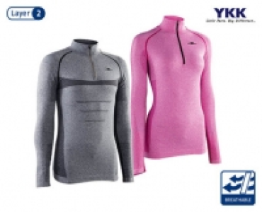 Seamless Half Zip Top