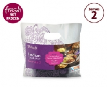 Indian Meal for 2 £3.99