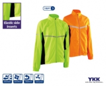 Running Fluorescent Jacket