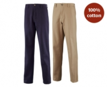 Mens Chino Trousers