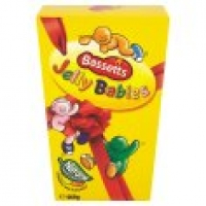 Iceland  Bassetts Jelly Babies Sweets Carton 460g